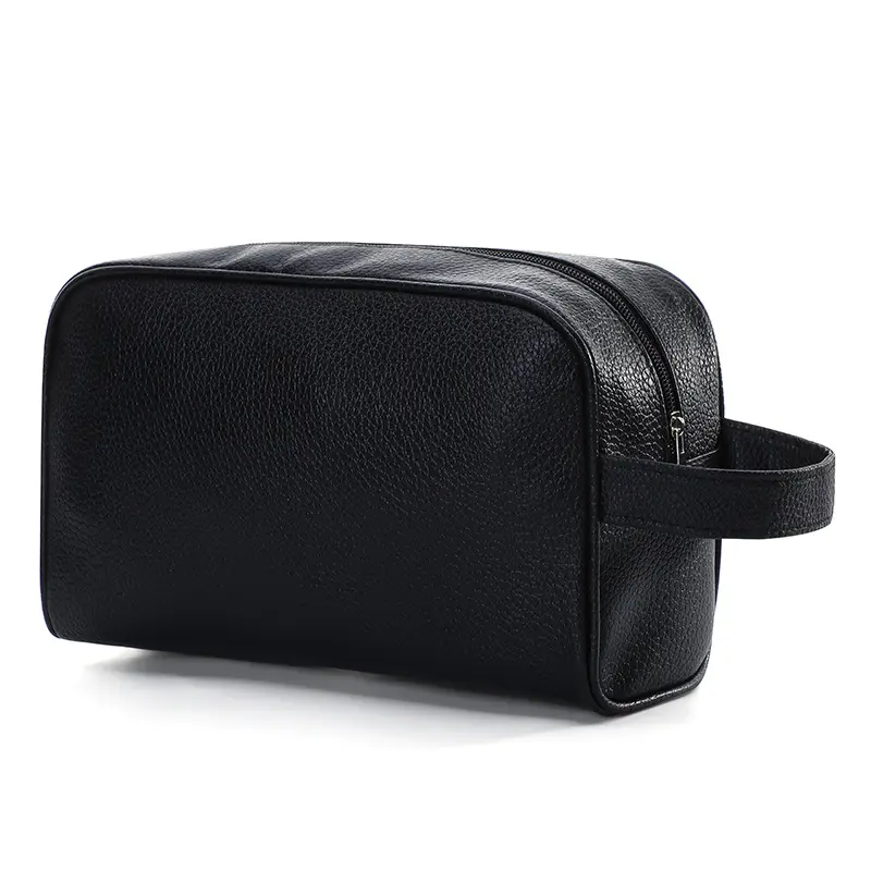 Ginzeal Wholesale Makeup Bags For Women Luxury Waterproof Large Pu Leather Cosmetic Bags For Men