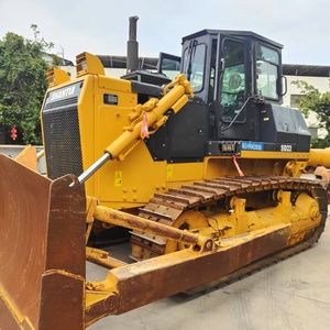 Bulldozer Shantui SD22 usado barato Maquinaria de movimiento de tierras Bulldozer de segunda mano SD22 de China a la venta - Product Image 1