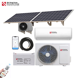 Kit de climatiseur solaire hors réseau hybride AC 36000 Btu 24000 12000 avec batterie MHSAC Climatiseur solaire avec batterie MHSAC - Product Image 1