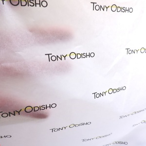 Papel de Seda Semitransparente de 17 g/m², Libre de Ácido, para Envoltura de Regalos, con Impresión de Logotipo Personalizado - Product Image 5