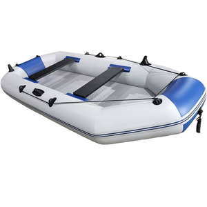 Bateau pneumatique Yunfan en PVC pour la pêche en rivière, kayak, canot pneumatique, ponton, canoë, <span class=keywords><strong>moteur</strong></span> hors-bord en option - Product Image 4