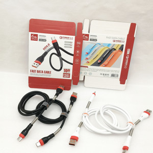 Sạc nhanh cáp USB C cho Xiaomi và cho samsung cho máy in máy tính và máy quét mã vạch-Cáp dữ liệu mùa xuân - Product Image 1