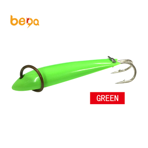 Cuillère de pêche en plastique ABS pour grenouille et <span class=keywords><strong>truite</strong></span> avec doubles hameçons pour la pêche en <span class=keywords><strong>lac</strong></span> et en rivière, kit de leurres pour gros poissons - Product Image 4