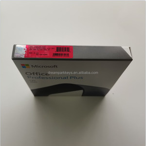 Hot Selling Products 100% Online Microsoft Office 2021 Professional Plus key dvd box