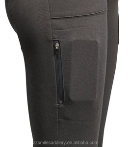 Pantalones de Montar a Caballo para Hombre, Elásticos en Cuatro Direcciones, Transpirables, Accesorios Ecuestres - Venta al Por Mayor - Product Image 3