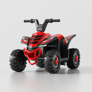 <span class=keywords><strong>Quad</strong></span> électrique pour enfants, 4 roues, stable et sûr, véhicule tout-terrain motorisé à batterie 6V en plastique, jouet pour enfants - Product Image 2