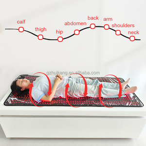 Matras terapi foton LED Fitkang, alat terapi cahaya merah untuk penyembuhan dan kesehatan 660nm & 850nm - Product Image 5