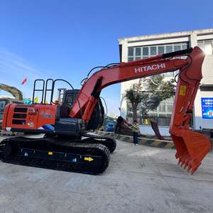 Excavatrices sur pneus d'occasion Hitachi HITACHI zx120 Importation japonaise d'origine HITACHI ZX120 ZX70 ZX60 ZX55ur Matériel de construction - Product Image 4