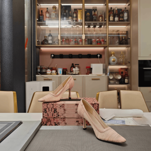 Jimmy Womens Sheer Mesh Ruched Stiletto Heels Fashion Pointed Toe Pumps for Wedding Party Evening Events Chooing - Product Image 6