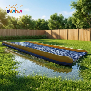 Tapete Inflable de PVC Comercial para Tobogán, para Parques de Trampolín, Uso Público, Áreas de Juego Educativas, Casas de Juego, Color y Tamaño Personalizables - Product Image 3