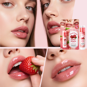 Set de Bálsamos Labiales al por Mayor en 6 Colores, Bálsamo Labial Hidratante Diario con Extractos Naturales, Caja de Regalo - Product Image 6