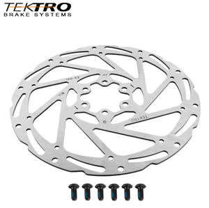 Tektro ดิสก์เบรกโรเตอร์ TR140/160/180/203mm ดิสก์เบรกจักรยาน MTB แผ่นดิสก์เบรกไฮดรอลิกโรเตอร์ถนนเสือภูเขาชิ้นส่วน - Product Image 4
