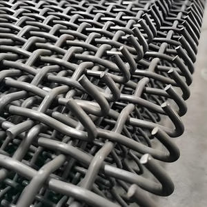 Pièces de rechange XG 2026 pour crible vibrant, maille métallique ondulée en acier inoxydable avec technique de tissage, maille de criblage pour carrière et exploitation minière, crochet - Product Image 3