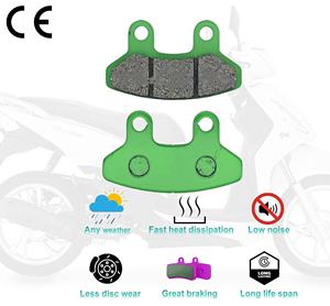 Nuovo personalizzato per SYM <span class=keywords><strong>Joyride</strong></span> <span class=keywords><strong>200</strong></span> 125 150 VS RS 50 Shark Euro MX SK125 LAVERDA Phoenix moto pastiglia freno anteriore - Product Image 5