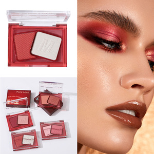 Paleta de Iluminador y Rubor 2 en 1 Miss <span class=keywords><strong>Lara</strong></span>, Altamente Pigmentada, Sin Grumos, Multifuncional para Maquillaje de Rostro Completo - Product Image 1