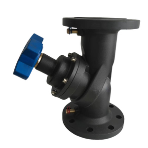 Vanne de régulation de débit dynamique autonome DN25 1 pouce pour eau haute température, équilibrage hydraulique OEM pour 25a Picv - Product Image 1