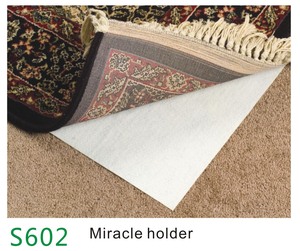 Home Use Anti-Slip Cushioned PET FRIENDLY Custom Size Machine Made Polyester Rectangle Rug Gripper Anti-Creep <b>Protector</b> Pads - Product Image 3