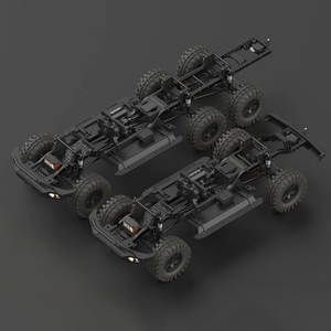 EMO XXL2 XX2 <span class=keywords><strong>ATR</strong></span> brossé/sans balais 1/5 échelle métal RC télécommande électrique chenille Rock camion modèle de voiture pour adultes enfants - Product Image 4