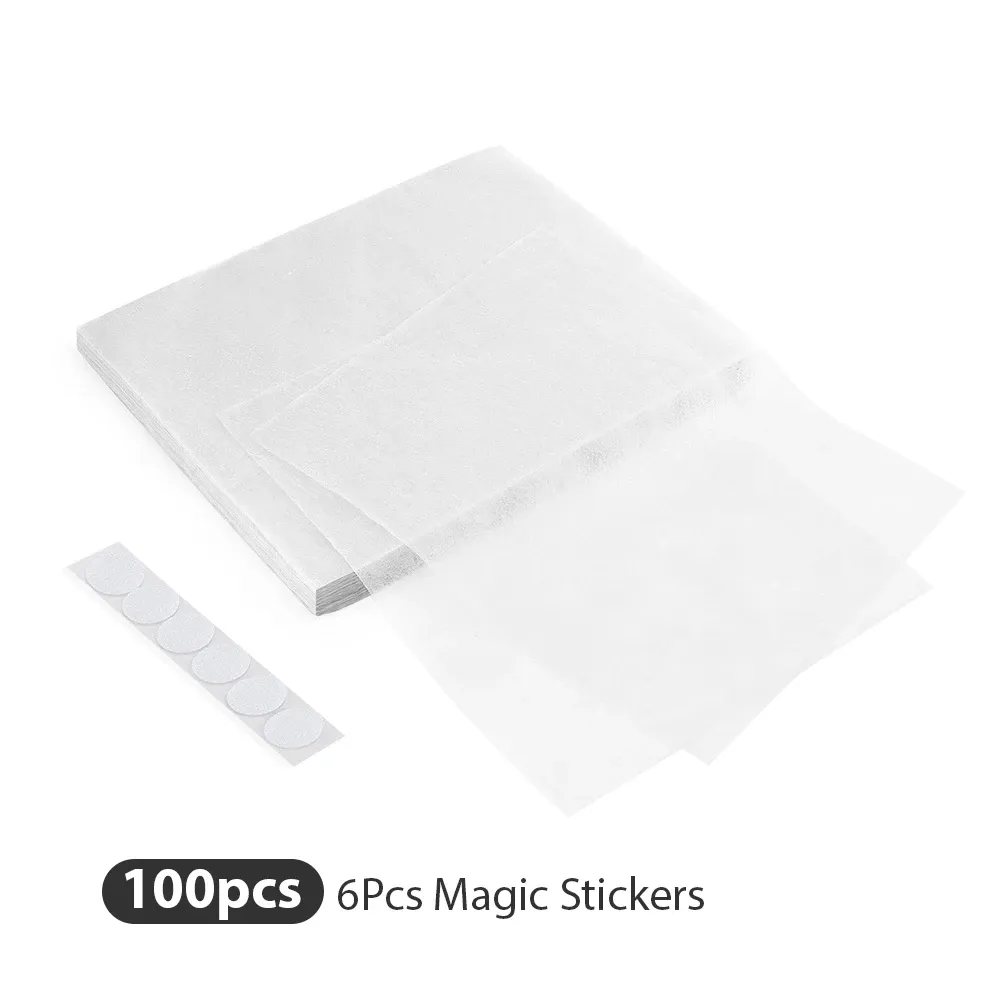 100 pièces blanc