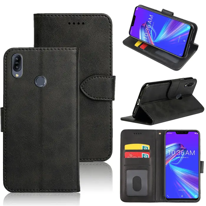 Cellphone Case for ASUS Smartphone for Snapdragon Insiders , Slim Leather Protective Wallet Flip Cover for Asus ROG Phone 5