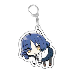 KC14134-14137 <span class=keywords><strong>Bocchi</strong></span> il Rock acrilico portachiavi Hitori Gotoh cartoni animati Guitar Hero portachiavi anello in PVC blocco da costruzione giocattoli regalo per bambini - Product Image 5