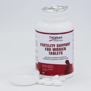 Soutien à la fertilité de qualité supérieure pour femmes, comprimés, aide à l'équilibre hormonal féminin, <span class=keywords><strong>ovulation</strong></span>, fertilité - Product Image 5