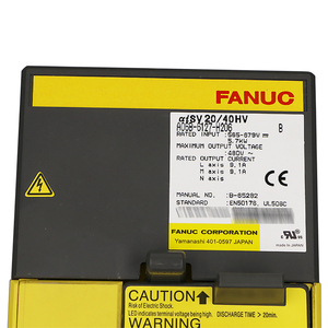 Motor Servo AC Serie Alpha FANUC A06B-6127-H206 - Product Image 2