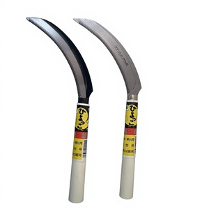 Steel Blade Grass and Garden <strong>Sickle</strong> with Wooden Handle for Farm Use - Product Image 2