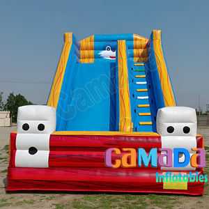 Tobogán Acuático Inflable Gigante con Temática de Castillo Europeo Antiguo, el Más Grande de la Ciudad, <span class=keywords><strong>en</strong></span> <span class=keywords><strong>Venta</strong></span> - Product Image 3