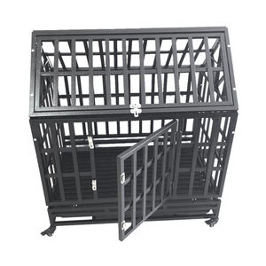 Chenil en fil galvanisé pour chien, panier tubulaire, cage pour animaux de compagnie, livraison gratuite - Product Image 1