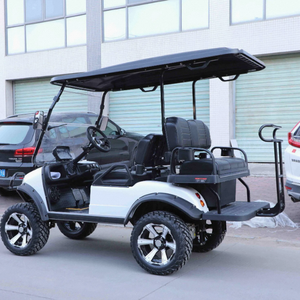 รถกอล์ฟไฟฟ้าขนาดเล็ก 4 ที่นั่ง แบตเตอรี่ลิเธียม มอเตอร์ 5 กิโลวัตต์ รับน้ำหนักได้ 300 กิโลกรัม ความเร็วสูงสุด 24 กม./ชม. - Product Image 5