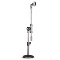 Support de microphone de haute qualité, support de scène professionnel pour enregistrement, support de microphone sur pied