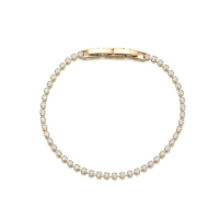Bracelet créatif de créateur pour femme, avec breloques coréennes, boucle diamant unique, chaîne fine à maillons, idéal pour un anniversaire