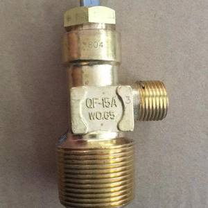 Buse et valve pour bouteille d'acétylène QF-15A PF5-1, valve de commutation pour bouteille de gaz, valves C2H2 pour bouteille d'acétylène - Product Image 2