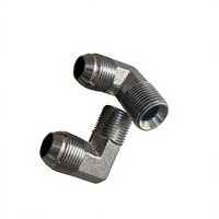 Raccord de tuyauterie hydraulique usiné sur mesure en acier au carbone et acier inoxydable, adaptateur scellé
