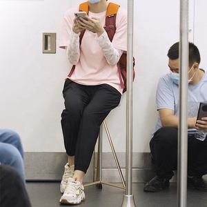 Ghế đi bộ có tay vịn Amaz Crutch có thể điều chỉnh dành cho nam giới cao tuổi, người khuyết tật, gậy đi bộ bằng nhôm có thể gấp gọn với chỗ ngồi - Product Image 6