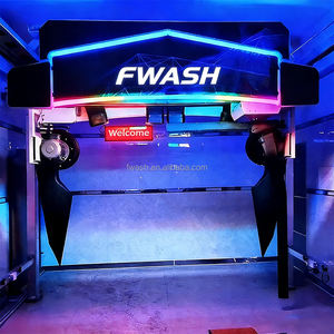 Nouvel équipement de lavage de voiture automatique sans contact électrique, nettoyeur haute pression à 360 degrés, sécheuse, garantie de 5 ans - Product Image 5