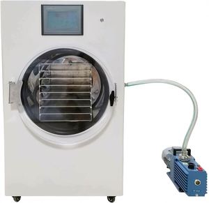 Máquina de Secado por Congelación Eléctrica de Gran Capacidad de 20 KG para Uso Doméstico, Alimentos y Frutas Deshidratadas con Bomba de Vacío, para Uso Agrícola - Product Image 1