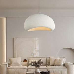 日本简约餐厅照明灯具艺术装饰室内吊灯现代树脂悬挂式吊灯 - Product Image 3