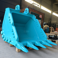 RB RB1200 Rock Bucket Pabrik Langsung FOB Grosir Q460 NM400 untuk OEM CE ISO Tambang Batu Tanah Keras Berat Garansi 1 Tahun