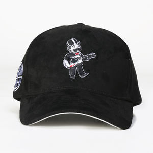 Gorra de Béisbol de Gamuza Personalizada con Bordado, Gorra Deportiva de 5 Paneles, Precio de Fabricante Lanhai, Venta al Por Mayor - Product Image 2