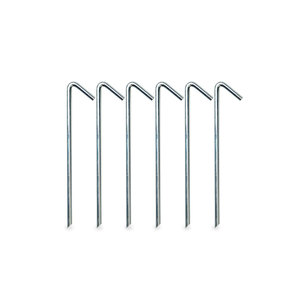 Estacas de Acero Resistentes para Tiendas de Campaña, para Escalada en Roca y Actividades al Aire Libre - Product Image 3