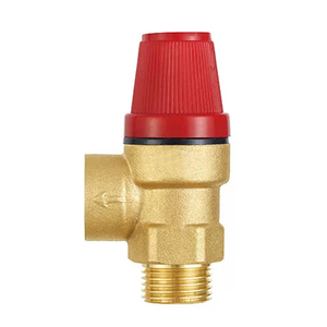 Soupape de sécurité manuelle équilibrée en laiton pour les fluides aqueux, la pression hydraulique, le gaz, la pompe à air solaire, les systèmes de chauffage de l'<span class=keywords><strong>eau</strong></span> du <span class=keywords><strong>robinet</strong></span> - Product Image 1