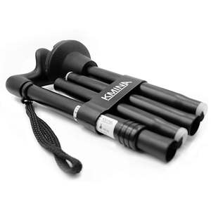 Bastón Ortopédico Plegable (Mano Derecha), Bastones para Personas Mayores KMINA K10029 - Product Image 4