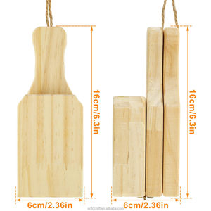 Plantain Báo Chí bằng gỗ chiên Chuối MASHER chuối smasher nhà sản xuất, Plantain Báo Chí smasher xách tay Plantain Báo Chí dễ dàng lưu trữ - Product Image 3