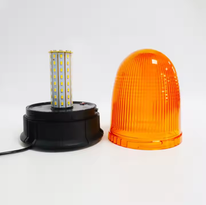 Feux d'avertissement, clignotants d'urgence, balise de sécurité, lampe d'alarme ambre/jaune, sirène, clignotant, lampe halogène au tungstène - Product Image 2