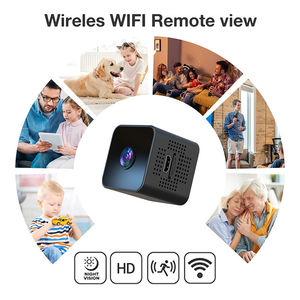 <span class=keywords><strong>Mini</strong></span> Cámara <span class=keywords><strong>Cuadrada</strong></span> X1 de Alta Resolución con Visión Nocturna IR, Cámara de Seguridad Inalámbrica Portátil para Deportes y Hogar con Wifi - Product Image 5
