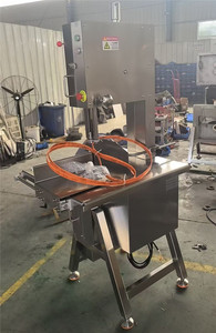 Cut <b>Bone</b> Fast! Stainless Steel Commercial <b>Bone</b> <b>Saw</b> Machine No Broken <b>Saw</b> Blade For Butcher Shop Frozen Meat Rib Cutting - Product Image 4