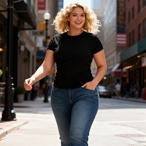 Áo thun nữ ôm body tay ngắn kiểu Y2K, chất liệu thun co giãn, basic, gợi cảm, thích hợp cho trang phục đường phố & thường ngày - Product Image 2