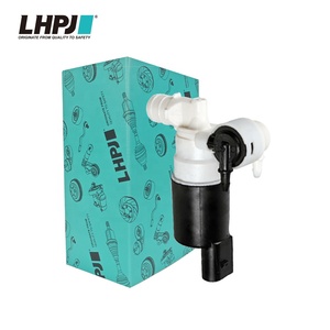 Pompa Lavavetri P3 <span class=keywords><strong>V60</strong></span> 31349244 per Volvo <span class=keywords><strong>V60</strong></span> Cross Country, Motore Spray per Pulizia Finestrino Anteriore, Unità Serbatoio Liquido - Product Image 1